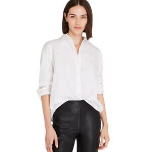 Club Monaco White Button Down Shirt